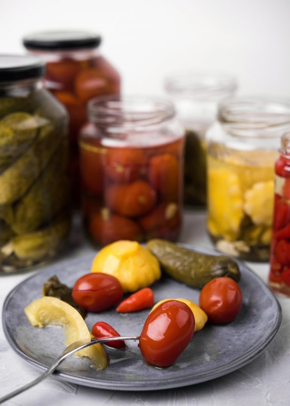 Лучшие продукты, в составе которых есть пробиотики - Соленья