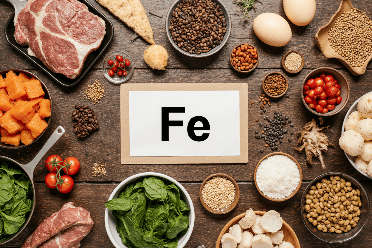 Железодефицит Железодефицит