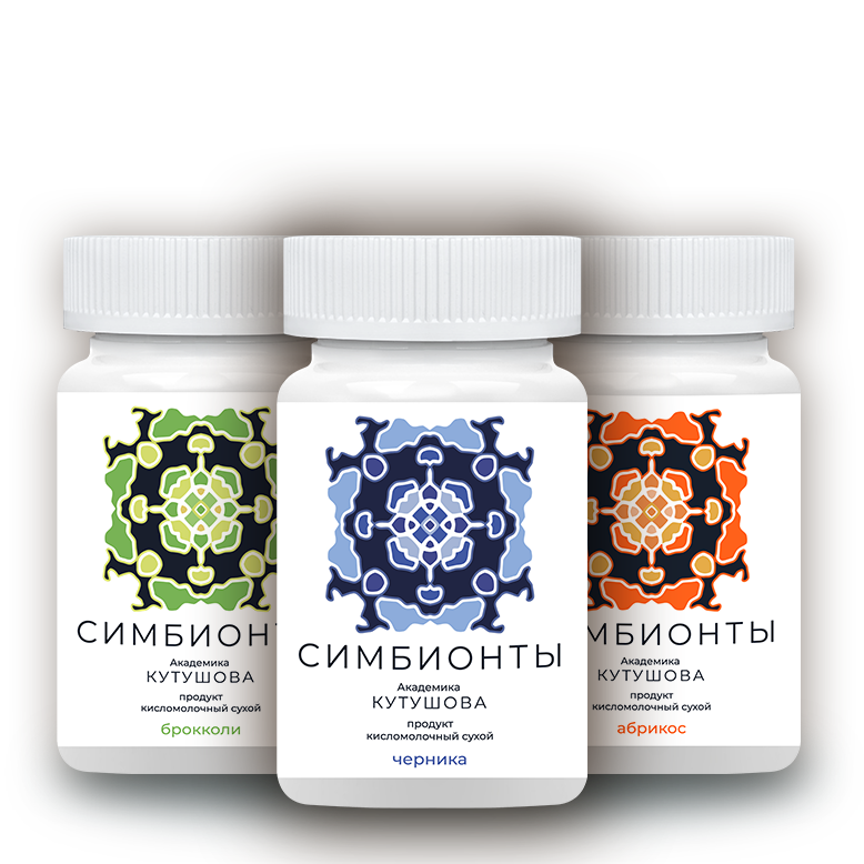 14 штаммов бактерий, до 90 видов микробных тел