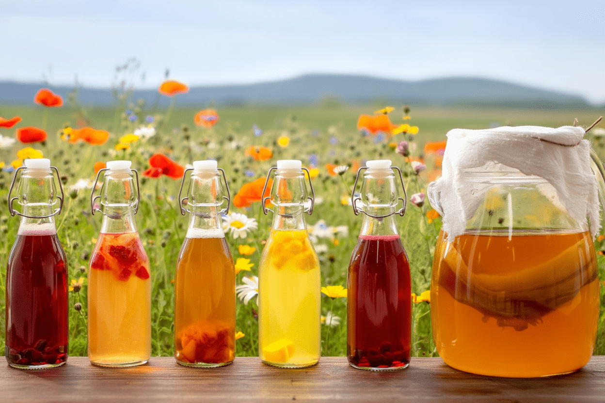 Комбуча: польза и вред Комбуча: польза и вред