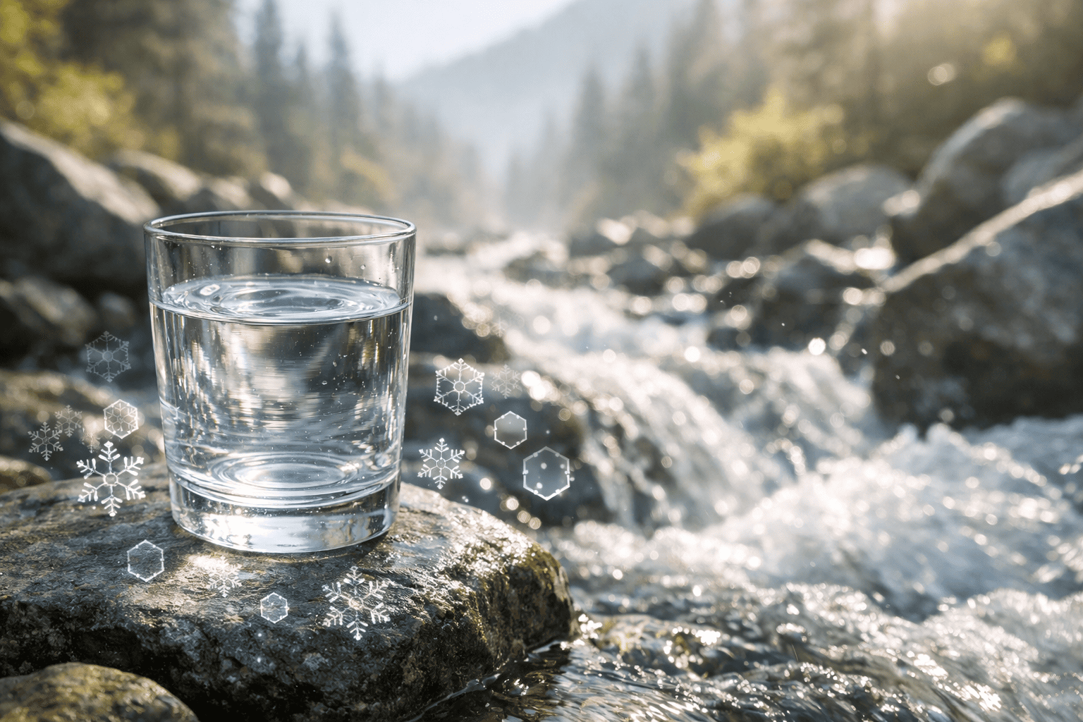 Что такое структурированная вода Что такое структурированная вода