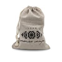 Эко-мешочек из натуральной холщи «Меняю мир»