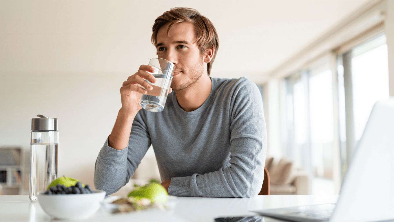 Сколько человеку нужно пить воды в день Сколько человеку нужно пить воды в день