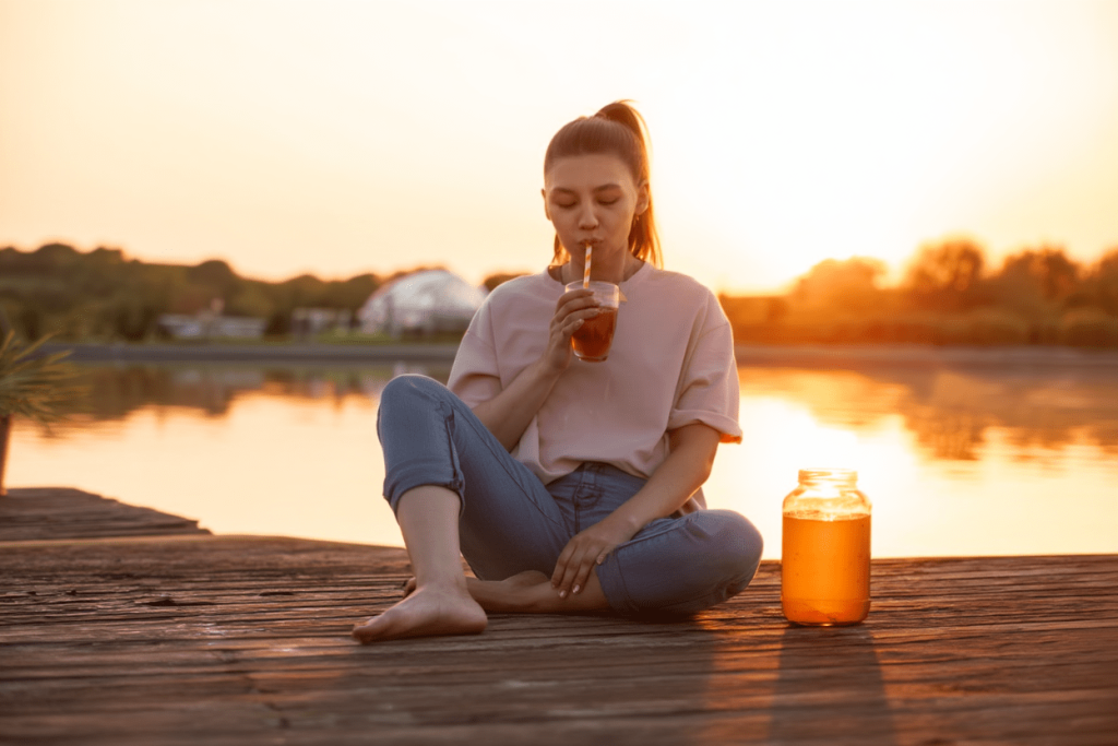 Комбуча и здоровье кишечника