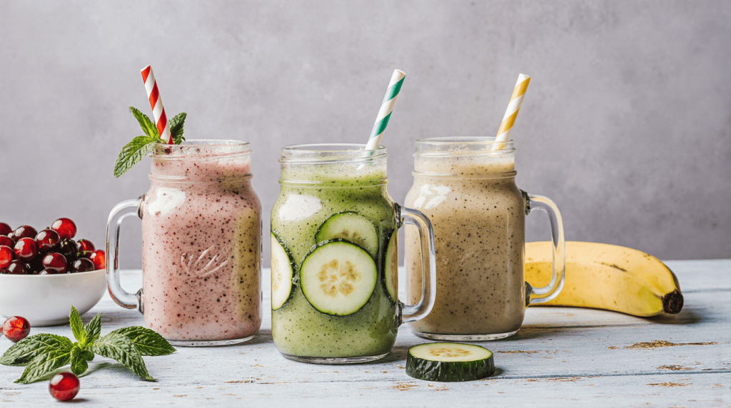 Детокс-смузи и добавки для усиления эффекта
