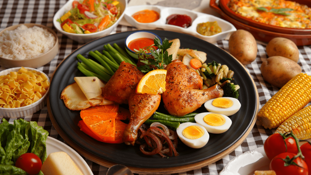 Питание в наборе веса