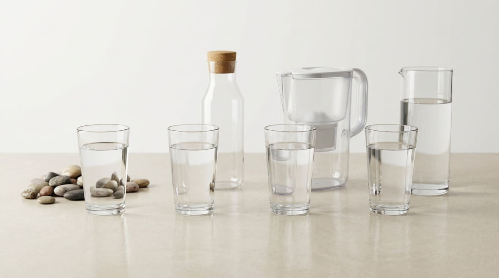 Виды питьевой воды