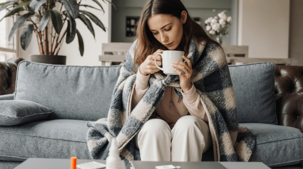 Какая температура может быть при отравлении