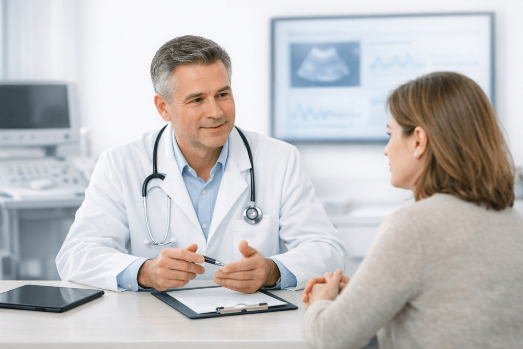 Когда следует обратиться к врачу?