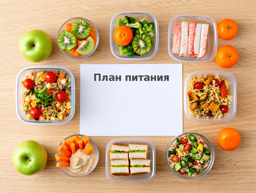 Основные правила питания и образа жизни