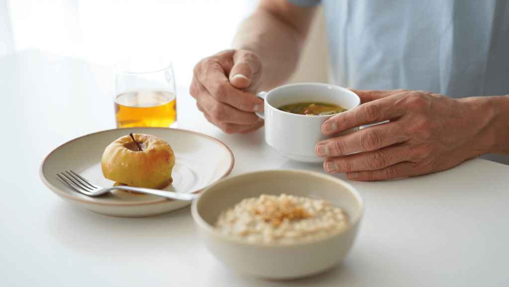 Диета при жжении в желудке