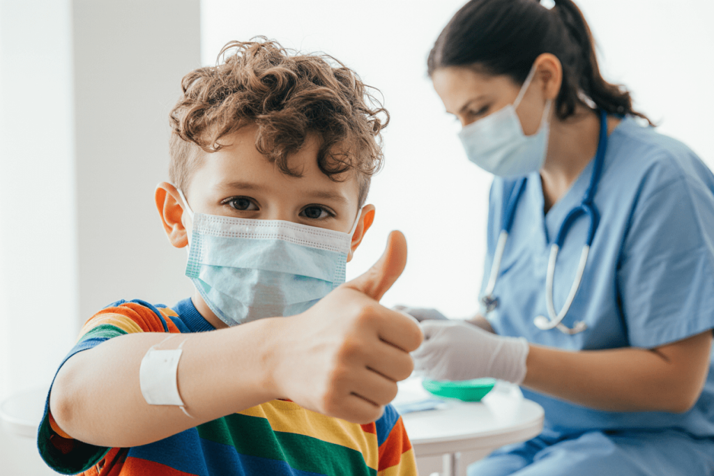 детский иммунитет