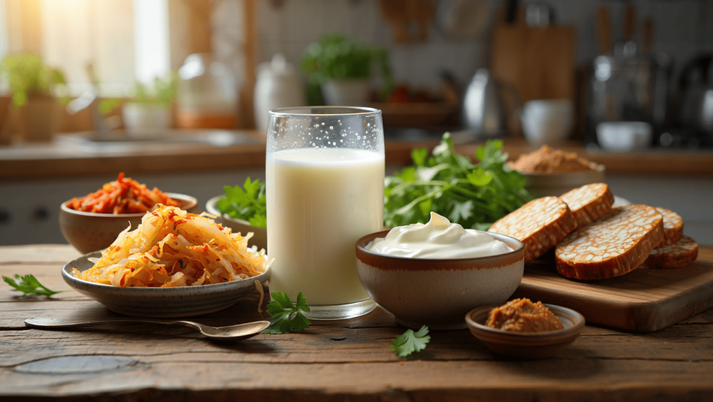 Какие источники пробиотиков существуют? 