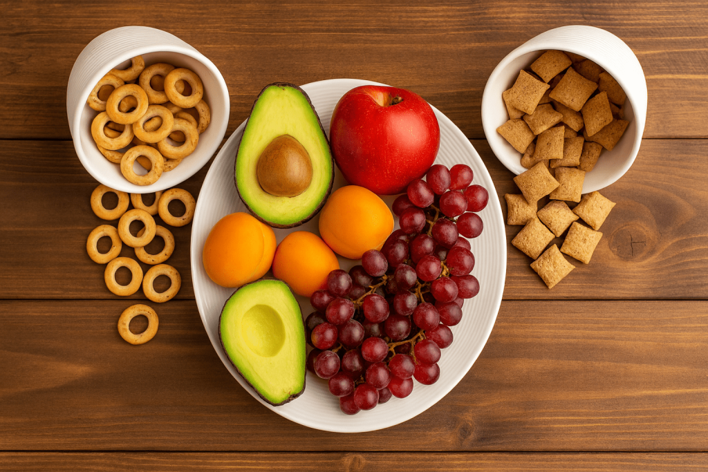 Запрещенные продукты на кетогенной диете