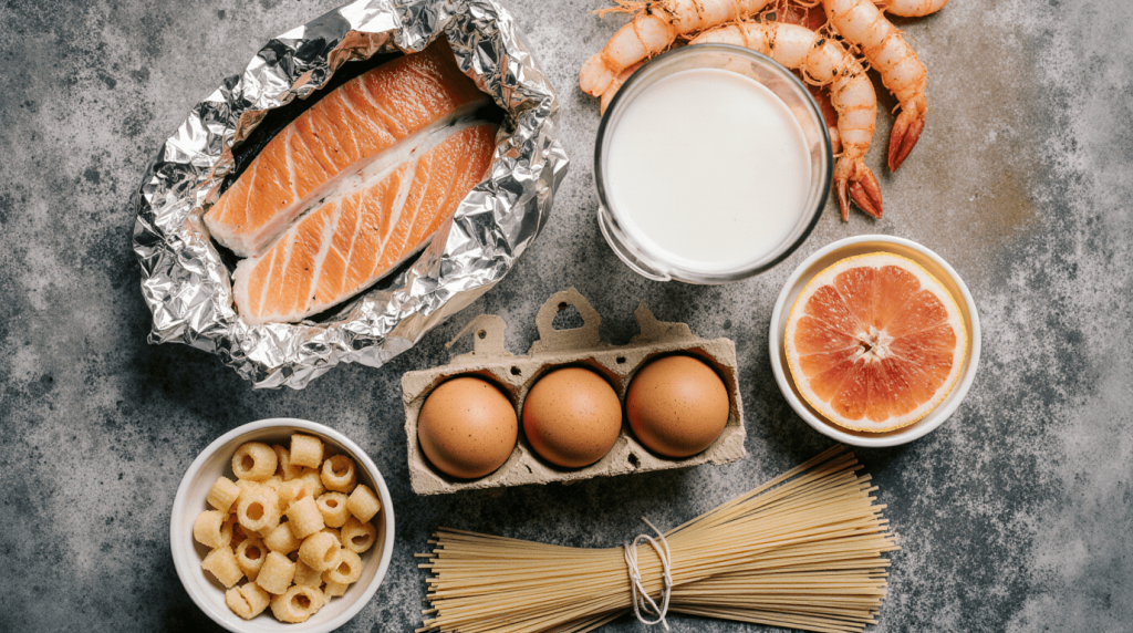 Животные источники белка