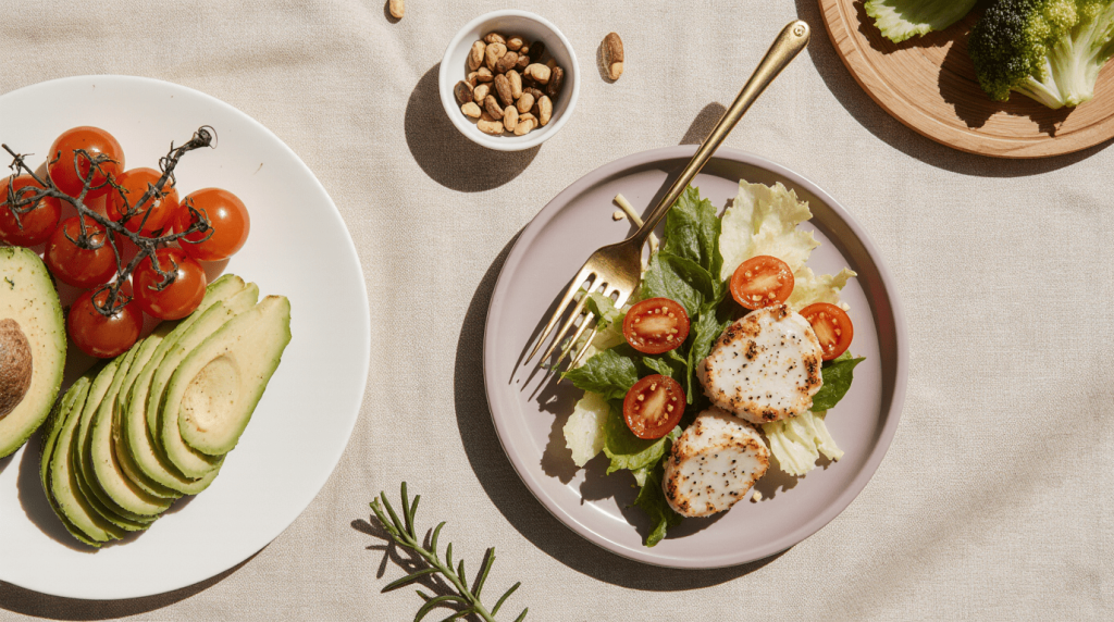 Основные принципы питания для здоровья пищеварительной системы