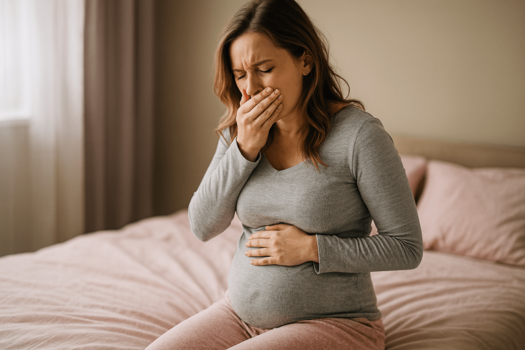 Тошнота при беременности