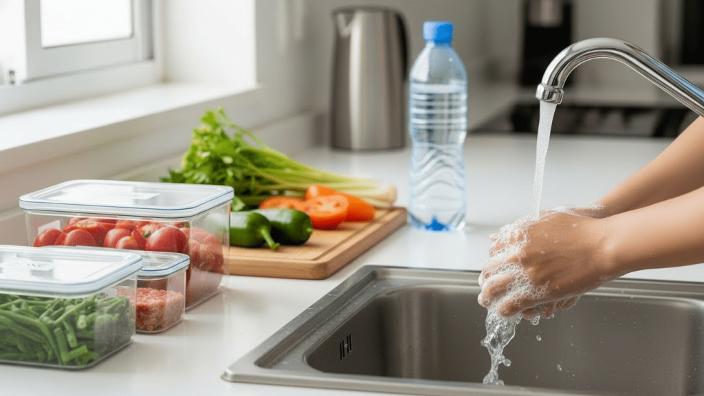 Профилактика водянистой диареи Профилактика водянистой диареи