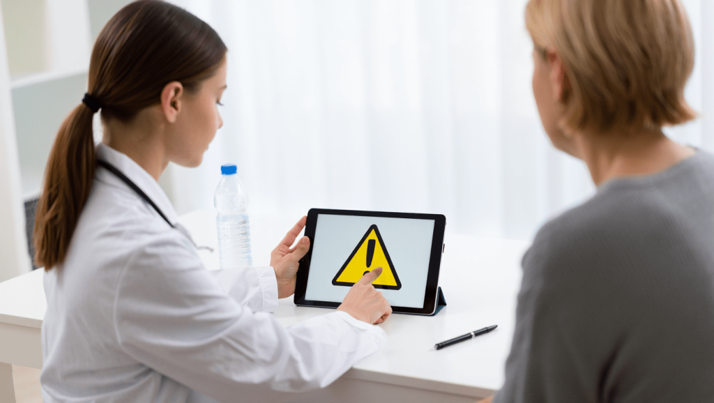 Опасные симптомы Опасные симптомы