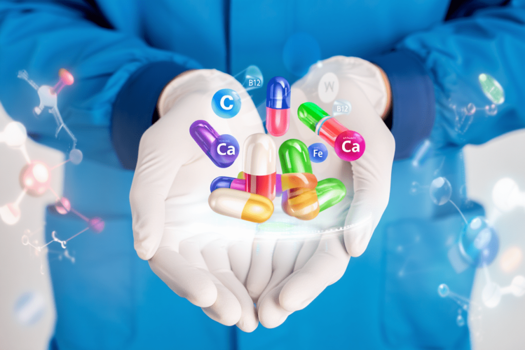 Баланс микроэлементов