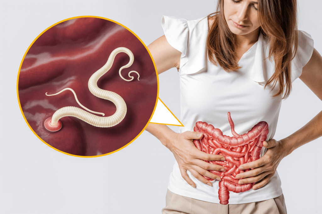 заражение паразитами