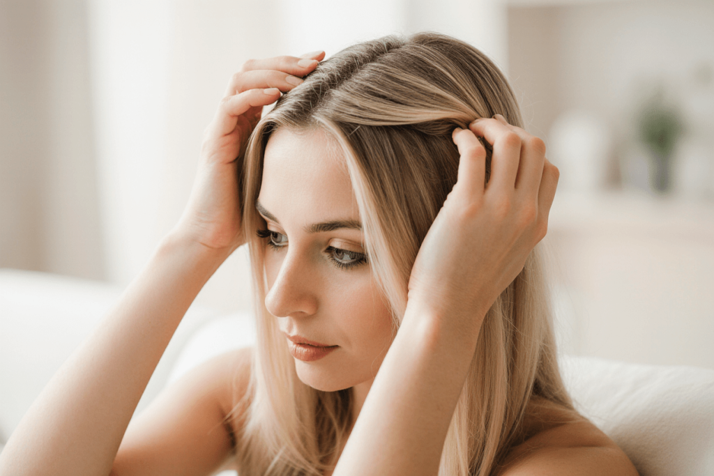 выпадение волос