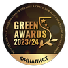 Финалист самой значимой премии в сфере ЗОЖ и осознанного потребления GREEN AWARDS 23/24 в номинации «Лучший функциональный продукт питания» финалист.png