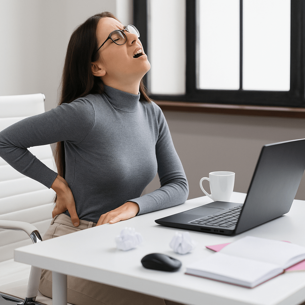 Симптомы, сопровождающие боль внизу живота