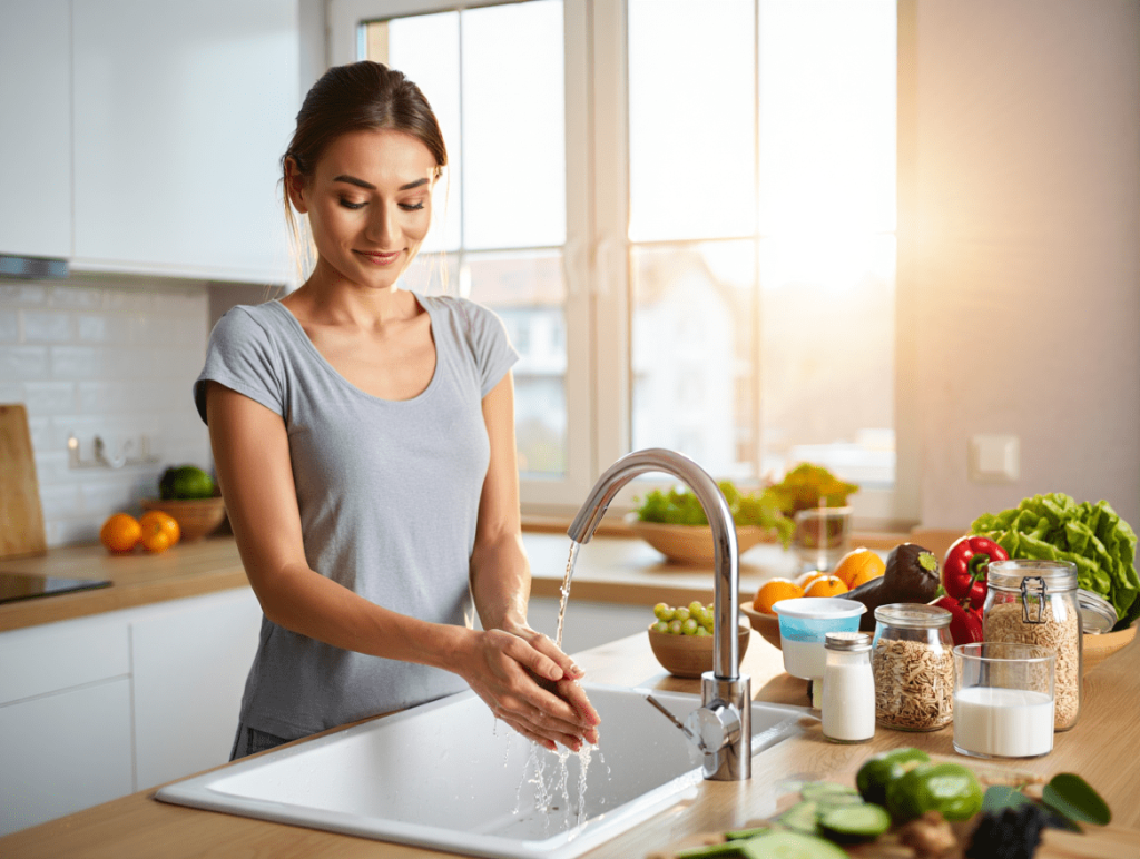 Профилактика жёлтого стула