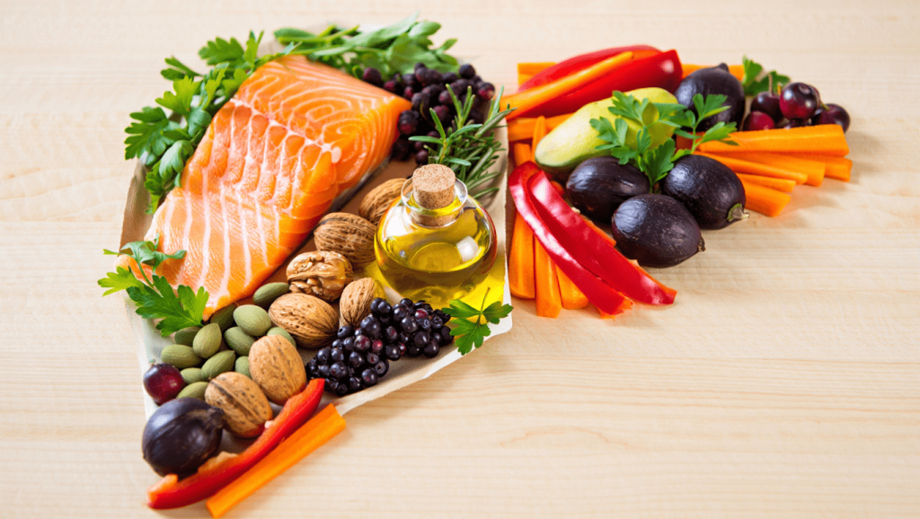 Полезные продукты для печени